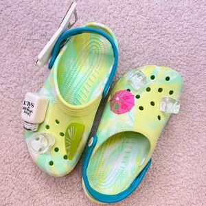 Margarita Vibes Only! Limited Edition Party Crocs — shot glasses included!